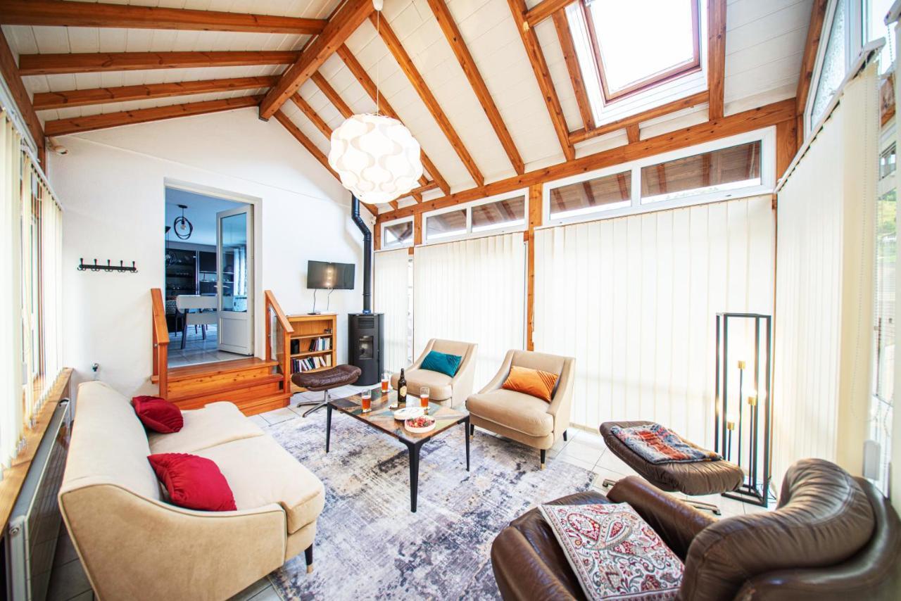 La Coquette ! Maison Au Coeur De La Bresse Avec Veranda Barbecue Garage Baby-Foot Et Barre De Son Eksteriør billede