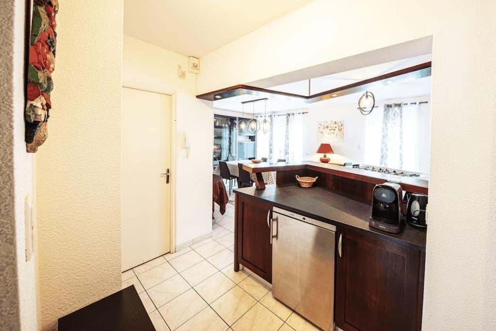 La Coquette ! Maison Au Coeur De La Bresse Avec Veranda Barbecue Garage Baby-Foot Et Barre De Son Eksteriør billede